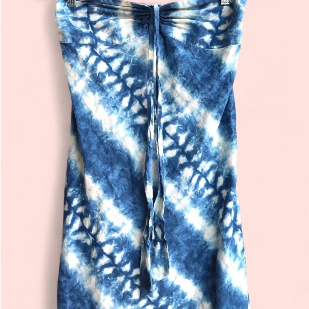 Tie dye Ralph Lauren mini dress